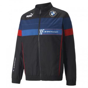 Gyári BMW M Motorsport 2022 fekete férfi kabát - dzseki 80145A21679 XS-es méret