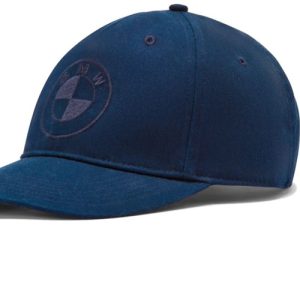 Gyári BMW logós sötétkék baseball sapka 80162864020