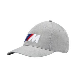 Gyári BMW M logós 2024 szürke baseball sapka 80162864021