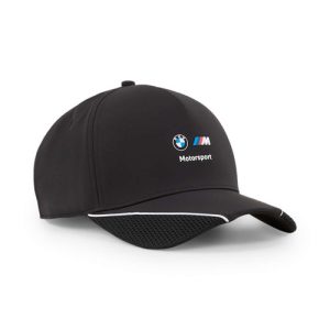 Gyári BMW M Motorsport 2025 fekete baseball sapka 80165B5D0E6