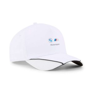 Gyári BMW M Motorsport 2025 fehér baseball sapka 80165B5D0E7