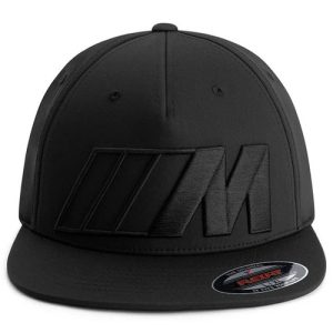 Gyári BMW M 2026 fekete FlexFit baseball sapka 80165B5F616