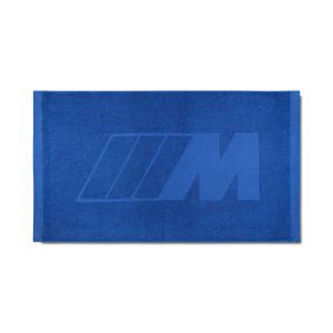 Gyári BMW M 2026 kék pamut strand törölköző 80165B810F3