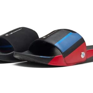 Gyári BMW M Motorsport 2026 PUMA LEADCAT 2.0 Graphic 42-es papucs 80195B84062
