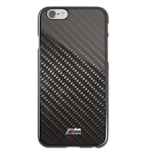 Gyári BMW M carbon fekete telefontok Samsung Galaxy S6-hoz 80212413763
