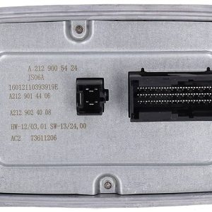 Utángyártott Mercedes Benz W207 W212 fényszóró LED vezérlő teljesítmény modul A2129005424