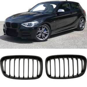 BMW F20 F21 2011-2015 lakkozott fekete Performance stílusú vese