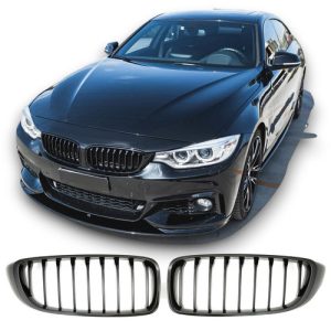 BMW F32 coupe F33 cabrio F36 gran coupe F80 M3 F82 M4 lakkozott fekete Performance vese