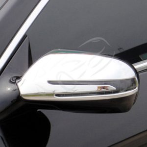 Mercedes W207 R171 CL203 W219 W219 R230 króm visszapillantó tükörborítás készlet