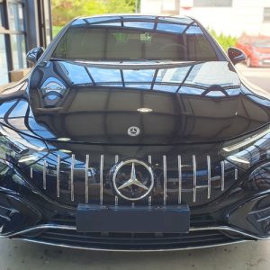 Mercedes Benz EQE V295 AMG-LINE 2021-től króm - fekete hűtőrács Panamerica AMG GT stílusban