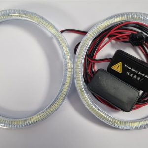 Univerzális 120mm-es 480SMD LED fehér angel eye szett (2db karika)