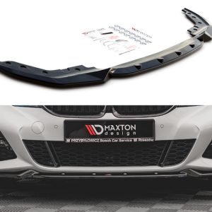 BMW 3-as G20 limousine G21 touring M-Packet Maxton Design lakkozott fekete spoiler koptató V4