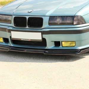 BMW E36 M3 Maxton Design V1 GT stílusú lakkozott fekete spoiler koptató