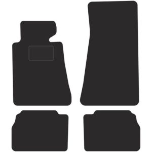 BMW E34 1988-1994 prémium fekete velúrszőnyeg szett