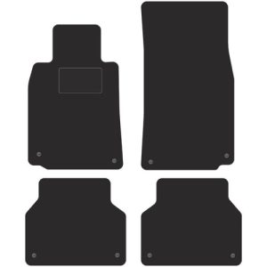BMW E39 1995-2004 fekete velúrszőnyeg szett