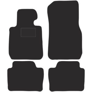 BMW F30 F31 2012-2019 fekete velúrszőnyeg szett