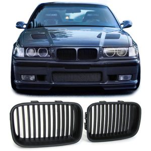 BMW E36 1990-1995 facelift előtti matt fekete vese