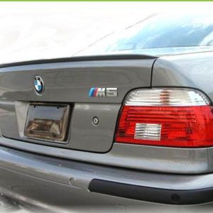 BMW E36 limousine M3 stílusú csomagtartó spoiler
