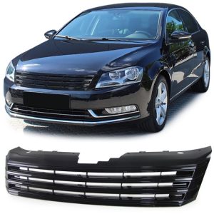 VW Volkswagen Passat B7 36 fekete hűtőrács