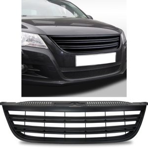 VW Volkswagen Tiguan 5N 2007-2011 fekete hűtőrács
