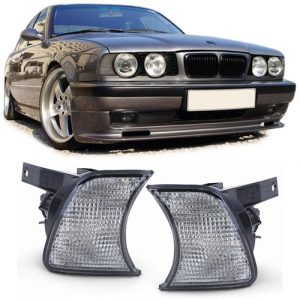 BMW E34 limousine touring füst búrás első index pár