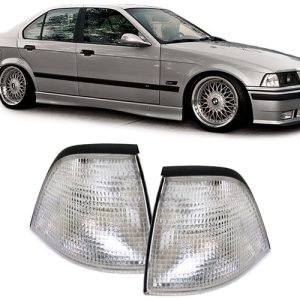 BMW E36 limousine touring compact fehér első index pár