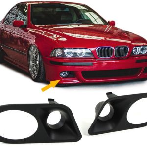 BMW E39 M-packet lökhárítóba légbeömlős ködlámpa keret
