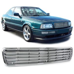 AUDI 80 A4 B4 8C 8G7 Limousine Avant Cabrio 1991-2000 krómozott hűtőrács