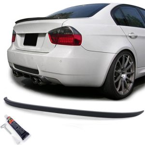 BMW E90 limousine Performance stílusú csomagtartó spoiler