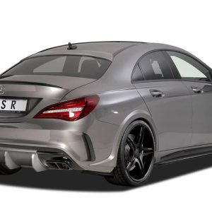 Mercedes Benz CLA C117 coupe CSR hátsó ablak spoiler