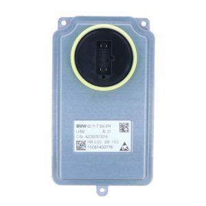 Utángyártott 63117354974 LED fényszóró vezérlő teljesítmény modul BMW F10 F11 F18 LCI