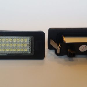 DTX 1004 BMW 6000K fehér SMD LED-es rendszámtábla világítás szett