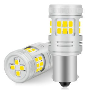 DTX LED BA15S - P21W - R10W - R5W 22x2835SMD 6000K fehér