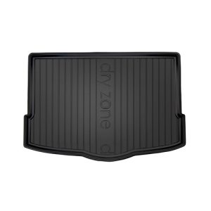 Nissan Qashqai II 5személyes Frogum DZ401037 fekete műanyag - gumi csomagtértálca