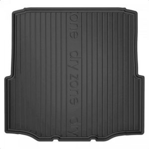 Skoda Superb II Sedan Frogum DZ406919 fekete műanyag - gumi csomagtértálca