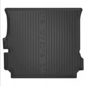 Land Rover Discovery 3 & 4 - 7személyes Frogum DZ413122 fekete műanyag - gumi csomagtértálca