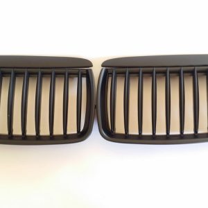 BMW E90 E91 2004-2008 limousine touring facelift előtti matt fekete vese