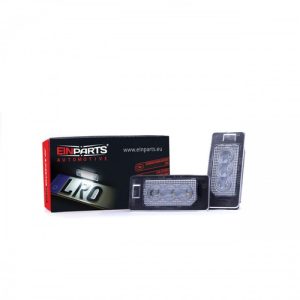 Einparts BMW rendszámtábla LED világítás EP100OE