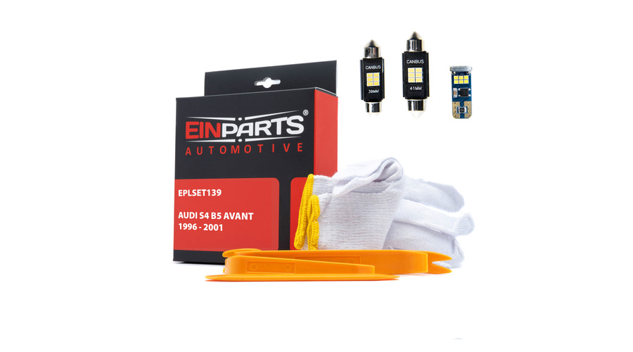 Einparts EPLSET139 AUDI S4 B5 Avant beltéri LED készlet