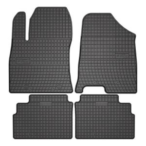 Hyundai Kona II Frogum 412590 fekete gumiszőnyeg szett