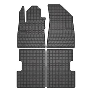 MG ZS I Frogum 412903 fekete gumiszőnyeg szett