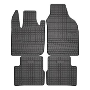 FIAT 500e II Frogum 426559 fekete gumiszőnyeg szett