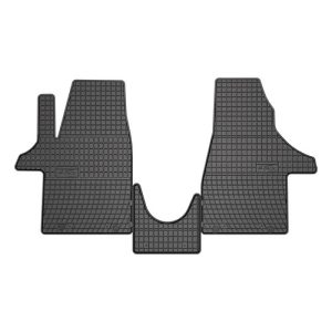 Volkswagen VW Transporter T6.1 Frogum 445536 fekete gumiszőnyeg szett