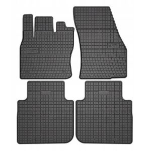 Volkswagen VW Tiguan Allspace Frogum 445543 fekete gumiszőnyeg szett