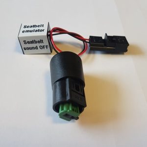 BMW ülésfoglaltság érzékelő emulátor + öv emulátor E60 E61 2003-2005