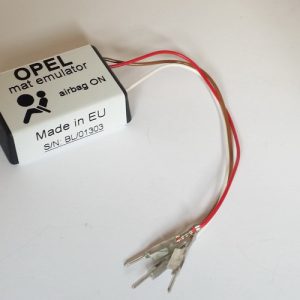 Opel Astra G Corsa C Meriva A Omega B FL Signum Vectra C Zafra A ülésfoglaltság érzékelő emulátor
