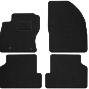 Ford Focus II 2004-2011 fekete velúrszőnyeg szett