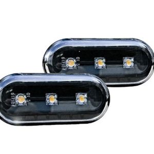 Ford SEAT VW fekete SMD LED oldalindex szett