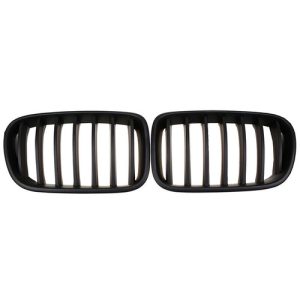 BMW F25 X3 2010-2014 facelift előtti matt fekete vese