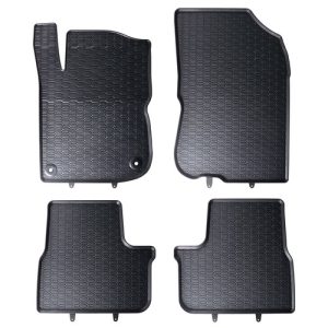 Peugeot 2008 I Geyer & Hosaja Prémium fekete gumiszőnyeg szett patenttal